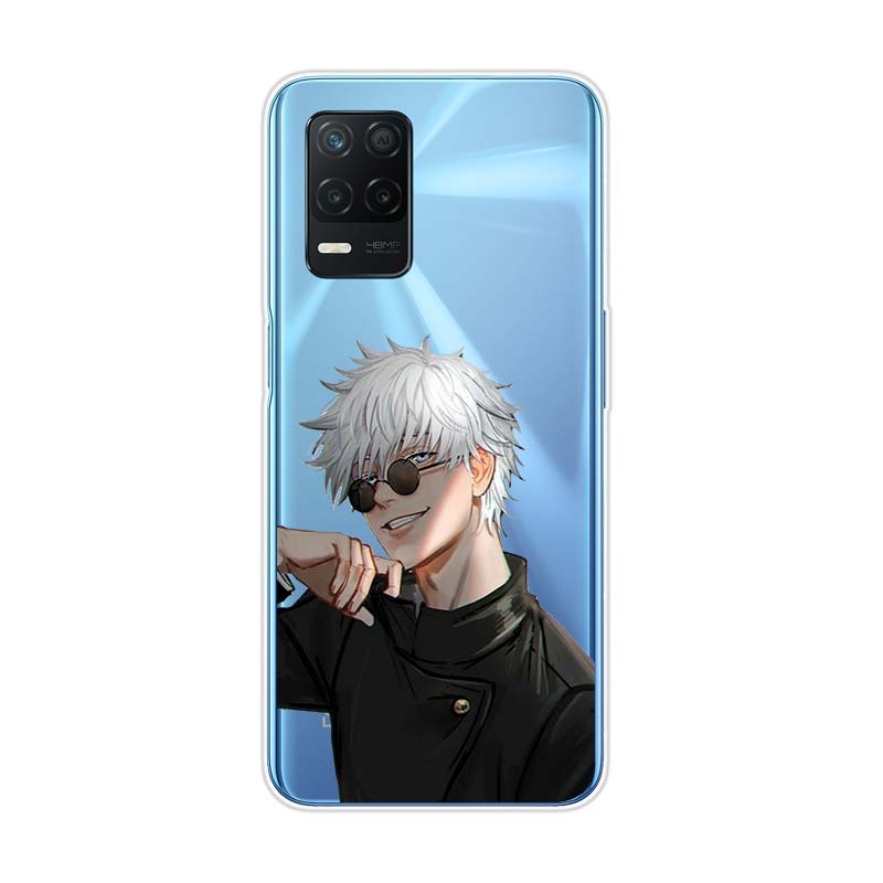 

Jujutsu Kaisen Gojo для Realme 8 8i V3 V5 GT Neo Flash Edition Explorer Master Neo2 Narzo 30 50i 50A C21Y чехол для телефона Realme GT Neo2