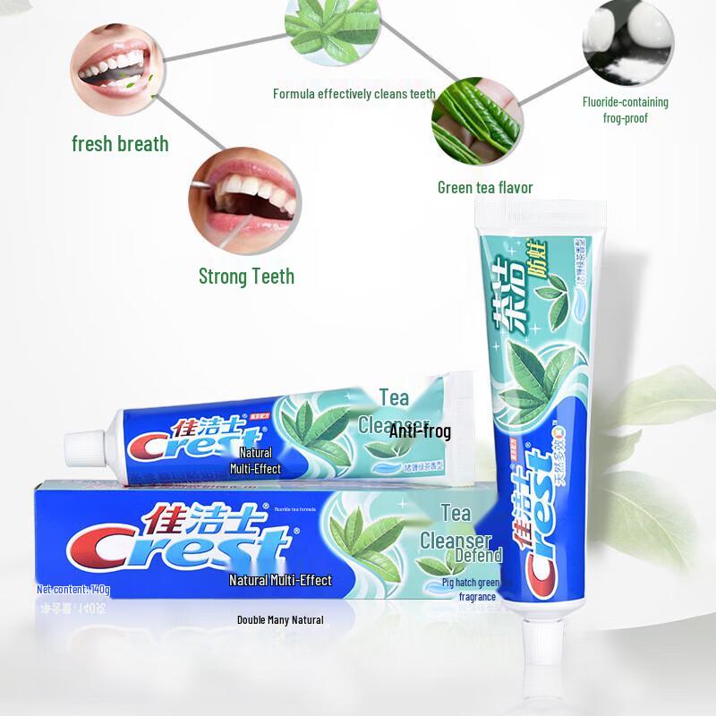 Crest Tea Clean Toothpaste