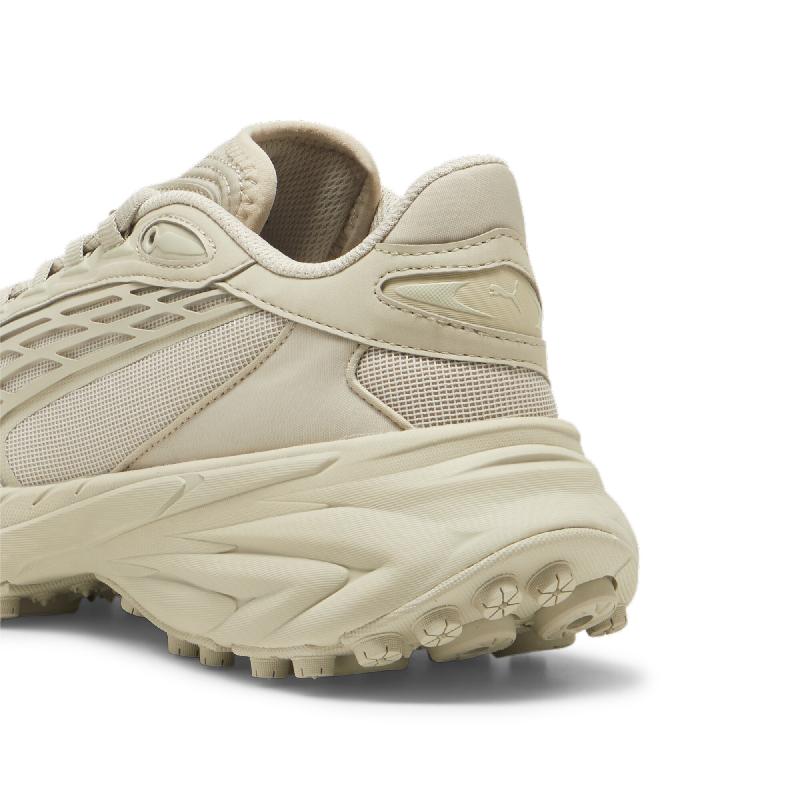 Puma Spirex Fashion Comfortable Non-Slip Wear-Resistant Low-Top Casual Running Shoes Unisex Sneakers Off-White 396434-04