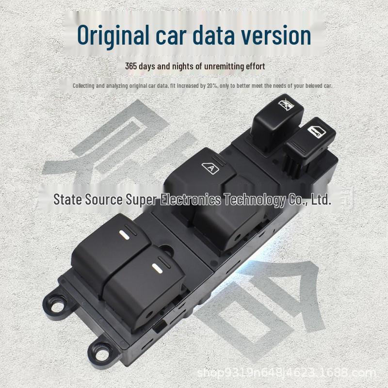 Tiida Livina Versa Sylphy Jun Power Window Switch 25401-ED500