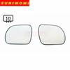 High Quality Car Side Door Heated Convex Mirror Glass For HYUNDAI SANTA FE 2009 2010 2011 2012 VERARUZ 2007-2012