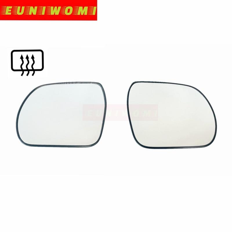 High Quality Car Side Door Heated Convex Mirror Glass For HYUNDAI SANTA FE 2009 2010 2011 2012 VERARUZ 2007-2012