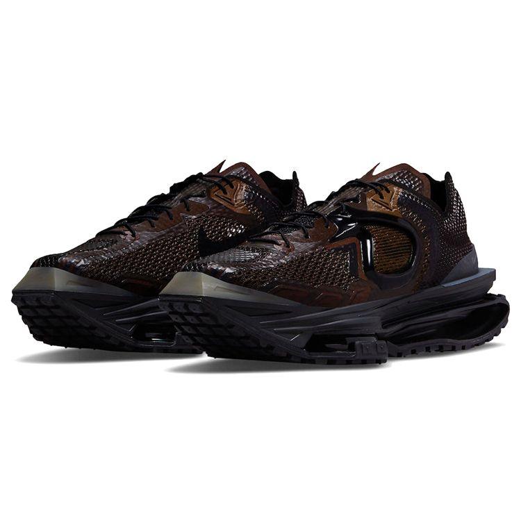 Nike Matouš M.. Unisex tenisky Williams x Zoom 004 Baroque Brown, černé CU0676-201