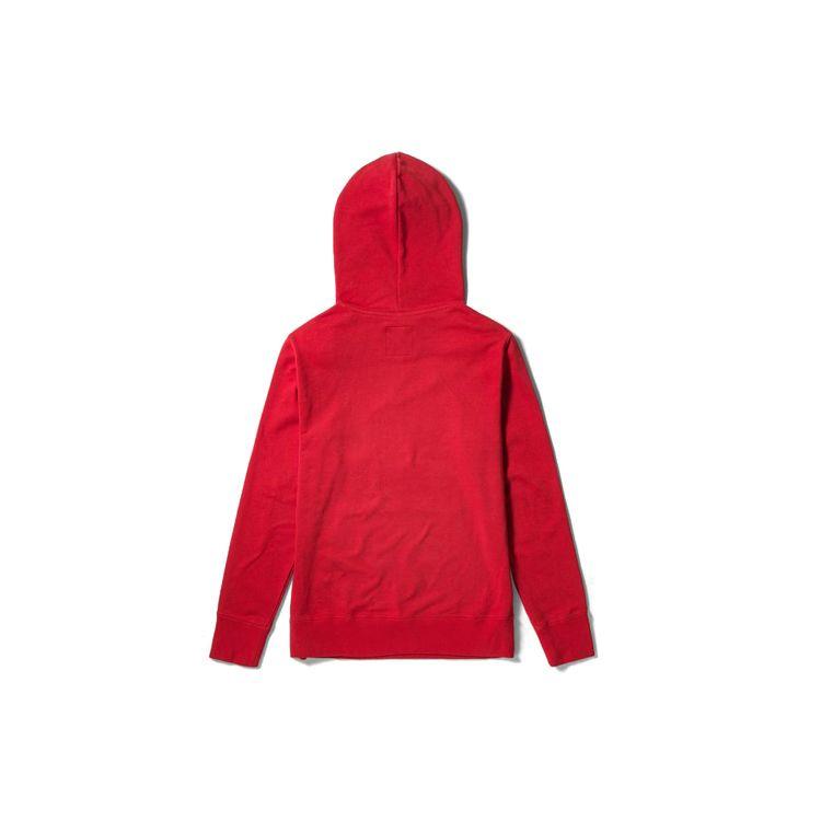 Vans Classic Logo Casual Hoodie Men Hoodies Red VN0A3TXK0PZ