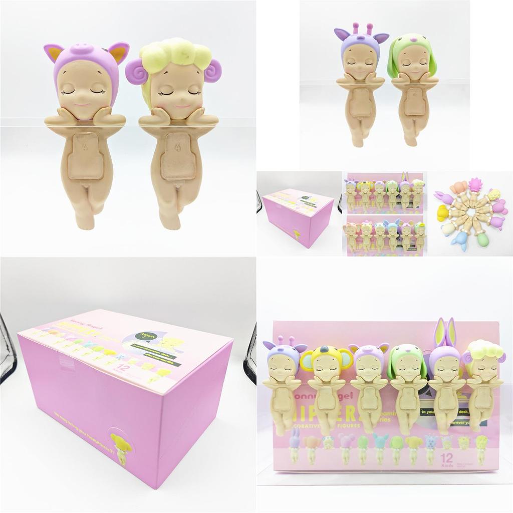 Beautiful Dreamy Angel Toy Models Pvc Blind Box For Collectors And Decorative Displays
