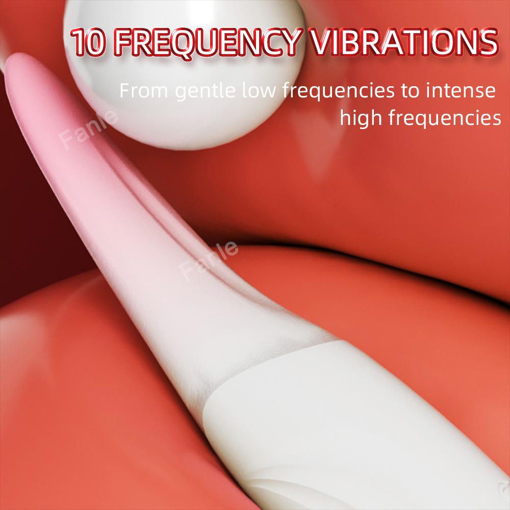 Nipple Vagina Tongue Licking Vibrator Massager Masturbation for Women Sex Toys Penetration Clitoris Stimulator Adult Supplies