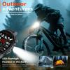 New 1000mAh battery Smart Watch 1.70" HD  Screen Flashlight GPS track Heart Rate BT Call Compass Smartwatch for Men