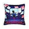 Hazbins Hoteling Vox Solo Metal Pillow Case  Custom Pillow Cover For Sofa Home Decor Kawaii Pillowcases