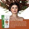 NeutraVed Natürliches Katha-Pulver | Angereichert mit essentiellen Nährstoffen, Chemikalienfrei | Ideal für alle Haartypen - 250 g