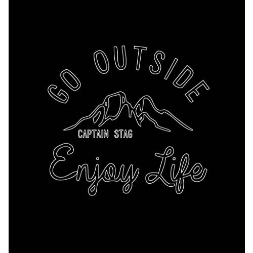 Captain Stag (CAPTAIN STAG) Food Pot, Food Container, Water Bottle, Double Stainless Steel Bottle, Vacuum Insulated, Hot & Cold Insulation, HD Food Po