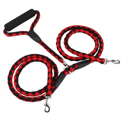 2 σε 1 Transer Double Leashes Ισχυρό λουρί σκύλου για κατοικίδια σε εξωτερικούς χώρους