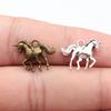 Unicorn Fantasy Creature Charm Antique Bronze Zinc Alloy Jewelry Making Supplies for Girls Pendants New Arrival