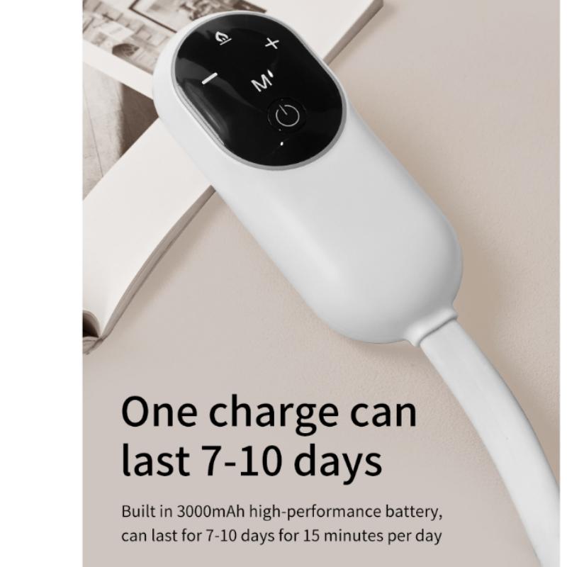 Masážní přístroj na hlavu na spaní Elektrický masážní přístroj na pokožku hlavy a oči Tlak vzduchu Hřející 4 režimy Viditelný malý otvor 2000mAh lithiová baterie