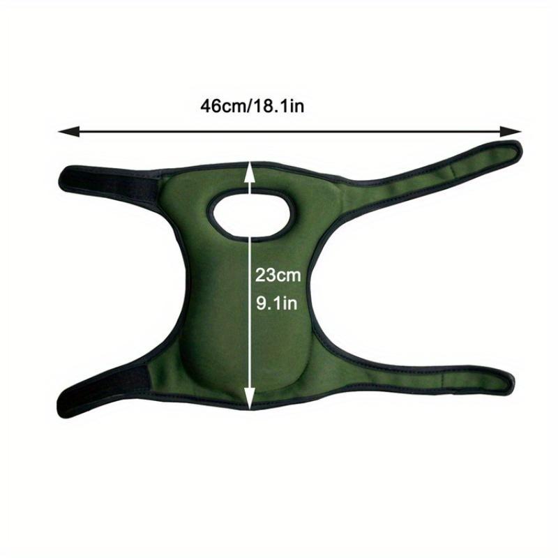 1 pár, kültéri kerti térdvédő, térdvédő, kerti vágó térdvédő, karcolásgátló térdvédő