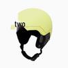 Casque de ski intégré Lishi avec lunettes