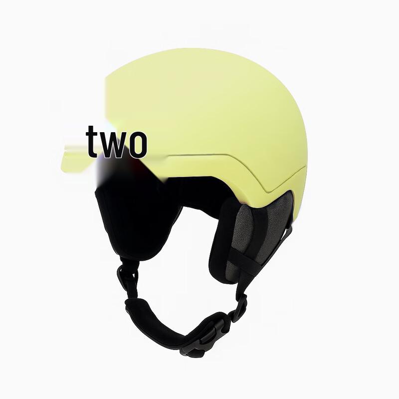 Lishi Integrated Ski Helmet with Goggles Universal