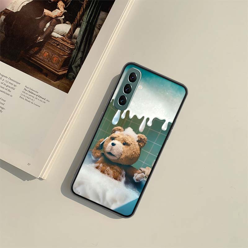 

Funny And Cute Bear Phone Case for Samsung A54 A14 A24 A34 A17 A37 A57 A55 A35 A25 A15 A07 A05S A04S A12 A22 A32 A52S A72 Galaxy Samsung A02S