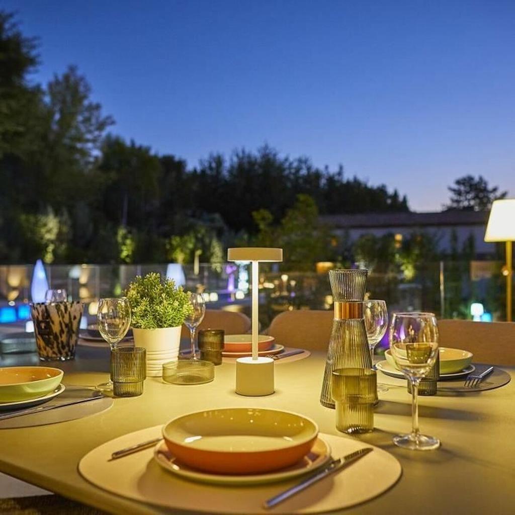 Desk Lamp Lumisky ROBY WHITE White Aluminium