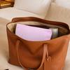 Striped Makeup Bag, Zipper Closure, Durable Portable Cosmetic Storage Bag, for Travel Business Trips And Outdoor Use