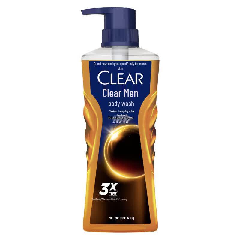 Clear Men Forest Serenity Cologne Scent Shower Gel