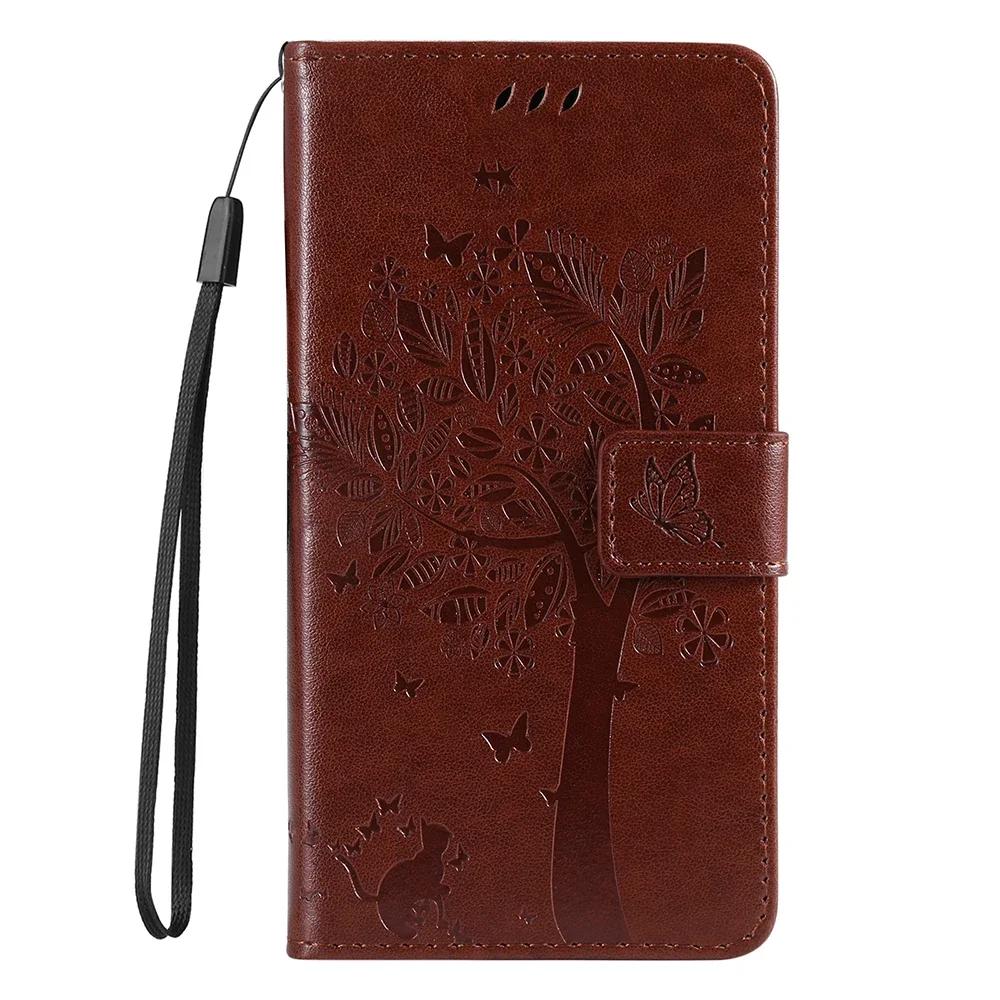 3D Embossed Pattern Flip Case For Samsung Galaxy A06 A15 A16 A24 A25 A35 A55 Shockproof Book PU Leather Wallet Cover Card Holder