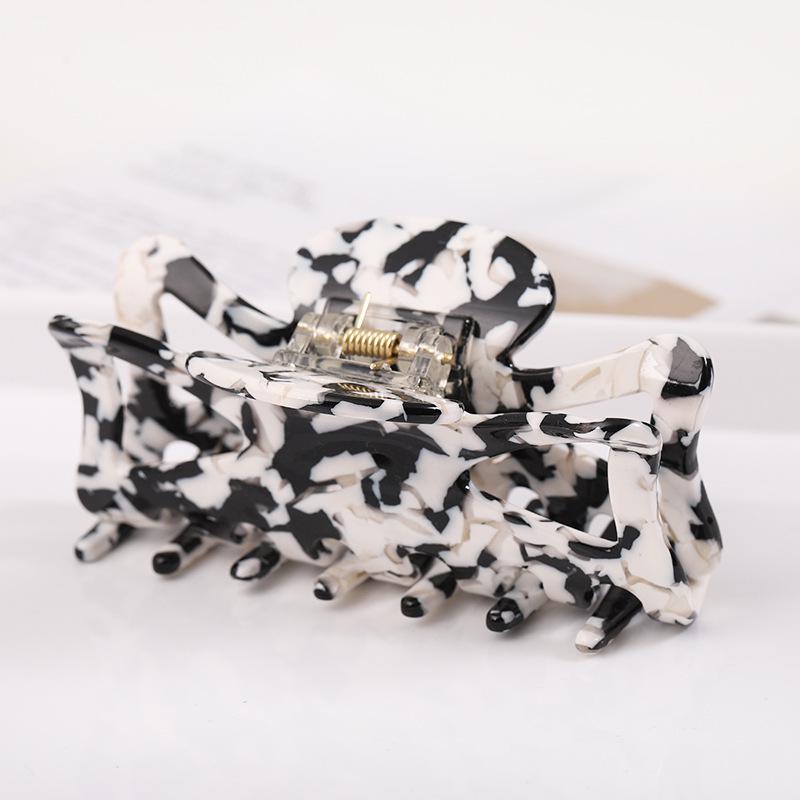 Vielseitige Acetat-Pferdeschwanz-Klammer im koreanischen Stil für Frauen