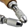 Jewelry Craft Handle Pin Vises Vices Wood Handle with Chucks Twisting Wire Wrapping Drill Tool Jewelry Tool DIY Woodwork