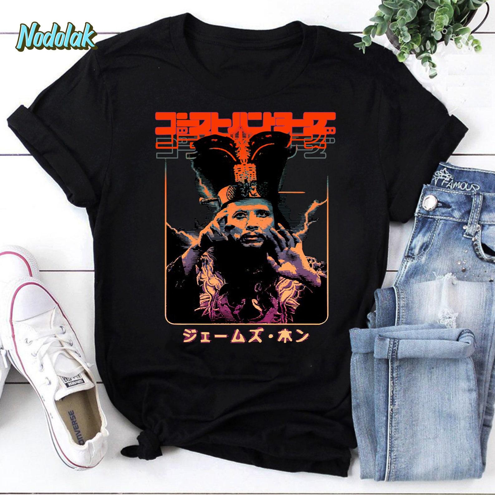 Graphic Wing Kong Big Trouble In Little China David Lo Pan Unisex Vintage T-Shirt, David Lo Pan Shirt, Big Trouble In Little China Shirt 2XL
