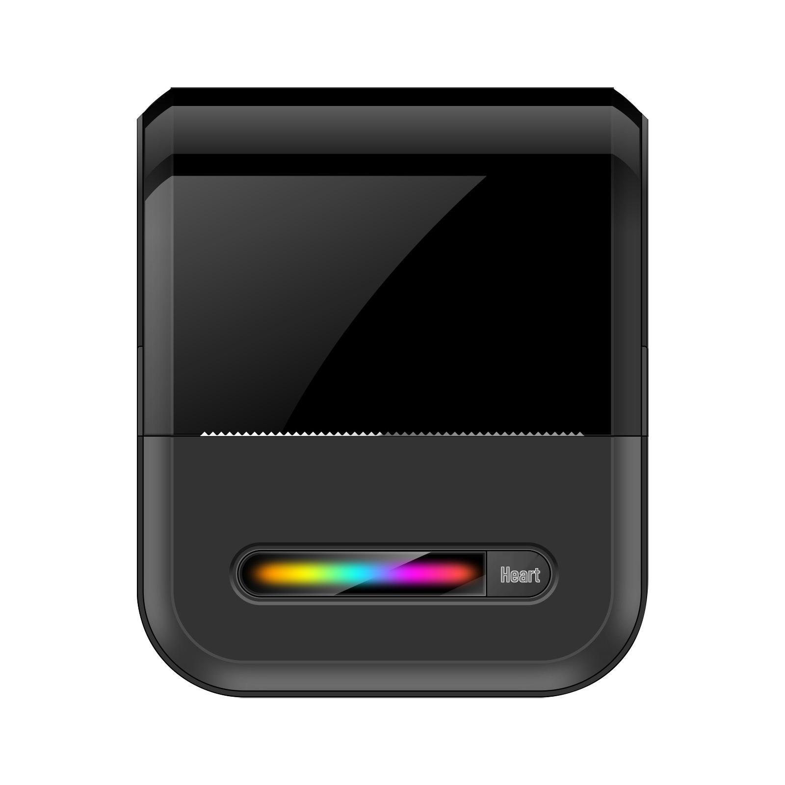 Портативный мини-термопринтер для этикеток для одежды и классификации предметов