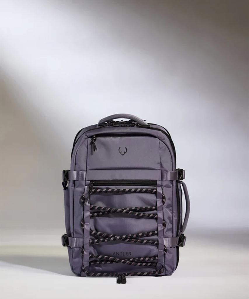 Antler [Antler] Discovery Backpack - Meadow Purple