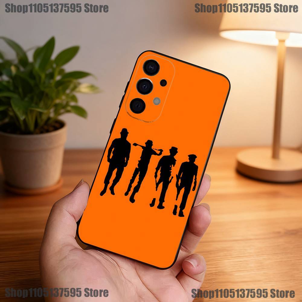 A C-Clockwork O-Orange Phone Case For Samsung S25,S24,S21,S22,S23,S30,Ultra,S20,Plus,Fe,Lite,5G Black Cover