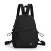 New Style Women'S Student Backpack Multi-Purpose Color-Blocking Casual Crossbody Chest Bag Trendy Lightweight Street Travel Small Backpack