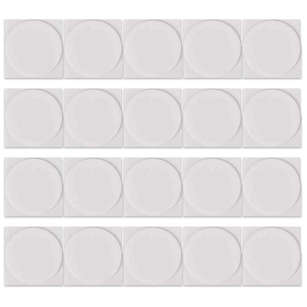 Okrągła Taśma Dwustronna Samoprzylepna Przezroczysta Bezśladowa Taśma Mocująca Zawieszkę Samochodową Nano Okrągła Kropka Wysoka Przyczepność Naklejki Samochodowe