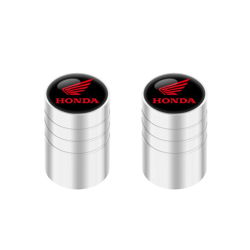 For Honda CBR 125R 954 600 F4i 650F 650R 1100XX 1000F CBR 600RR 1000RR Motorcycle Wheel Tire Rim Valve Stem Caps Covers