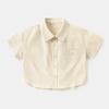 Vestiti per neonato Camicie casual a maniche corte Camicie estive sottili Top alla moda per bambini e bambine