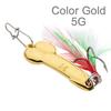 Metal Fishing Lure Bass Freshwater Saltwater Casting Hard Bait Treble Hook