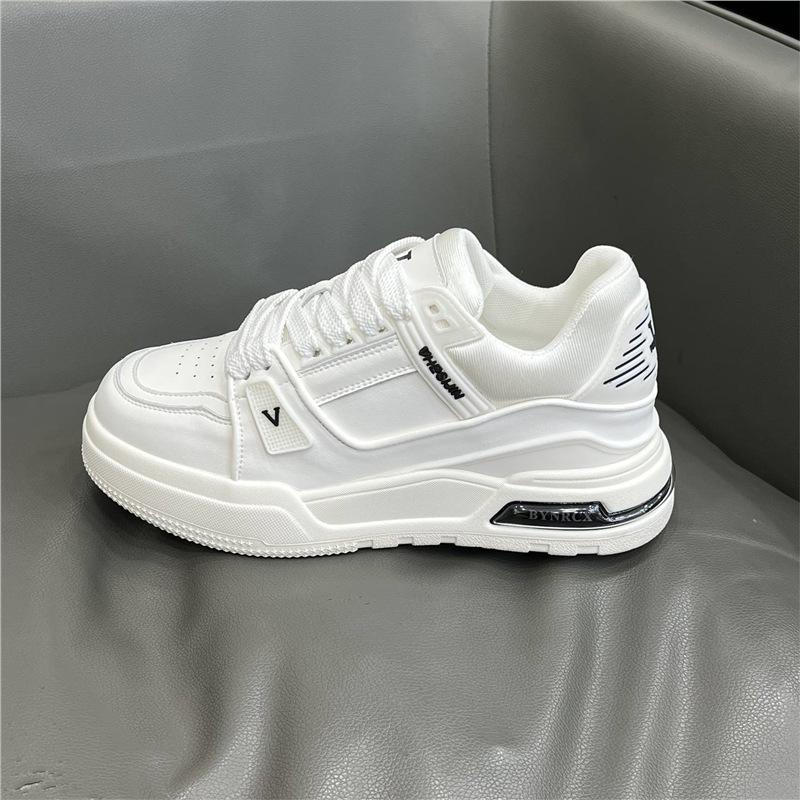 

Autumn new low-top leather platform sports and leisure board shoes kl 38