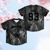 Nuova Maglia da Baseball BTS World Tour 2026, Stampa Marmo Tie Dye Essenziale per i Fan Abbinamento Familiare