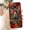 For Honor X9 5G Case Fashion Initial Letters Crown Soft Silicone Lens Protective Cover For Honor Magic 4 Lite Funda HonorX9 Capa