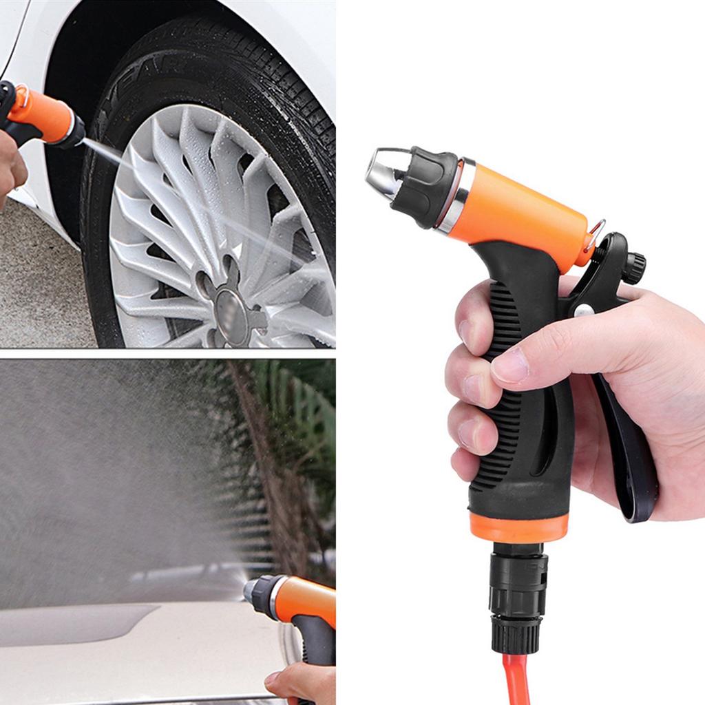 12V Electric Car High Pressure Washer Sprayer Power Pump System Kit Car Washing Cleaning Tool