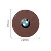 2PC Leather Car Anti Slip Mat Coaster Car Water Cup Slot Decorate Accessories For BMW 320i 325i 320Li 325Li 330Li X7 X3 X4 X5 X6