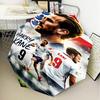 Football Player Kane  Umbrella 8-Frame for Travel, Camping, Casual Lightweight Portable Umbrella, Essential for Every Family Holidays Gift