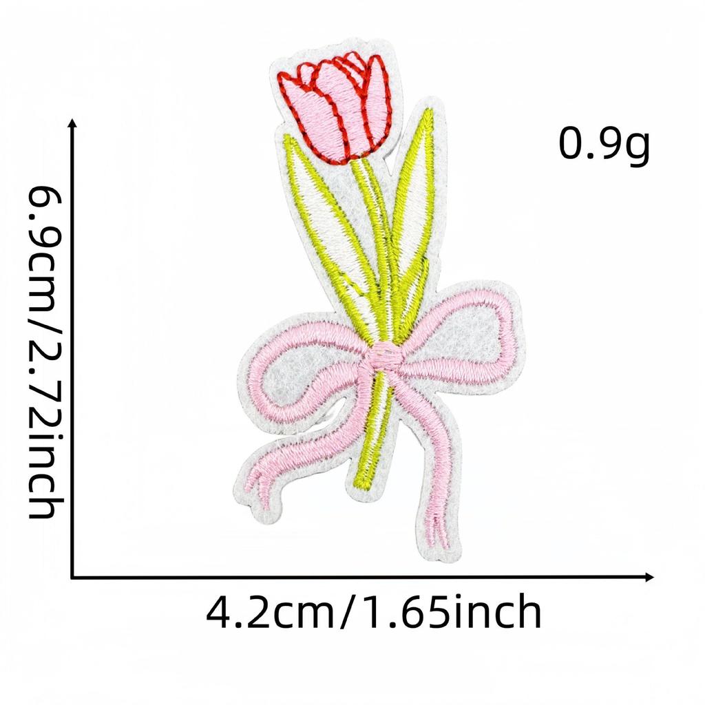 Blue Series Cute Cartoon Embroidered Cloth Patches for Jackets