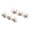 Guitar Tuning Pegs Machine Heads Tuners Dual Holes 3R 3L for Acoustic Folk Classical Guitars