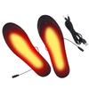USB Heated Shoe Insoles Electric Foot Warming Pad Feet Warmer Sock Pad Mat Winter Outdoor Sports Heating Insole Winter Warm