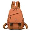 Water-Repellent Backpack Women's Shoulder Crossbody Bag Multi-Functional Riding Sports Chest Bag