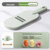 Multi-Functional Vegetable Slicer & Grater: Potato, Radish, Cucumber Peeler Tool