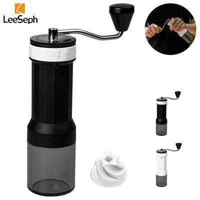 Manual Coffee Grinder with Ceramic Burr, Adjustable Coarseness Setting Multifunctional Hand Coffee Grinder, Coffee Accessories