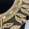 Luxury Applique Patches Handmade Clothing Applique Fashion Beads Applique  Apparel Accessories