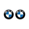 Car Key Emblem Stickers Auto Door Keyhole Logo Decals For BMW M Power X5 X6 F10 F31 E36 E39 E87 E90 Auto Accessories gzsh02